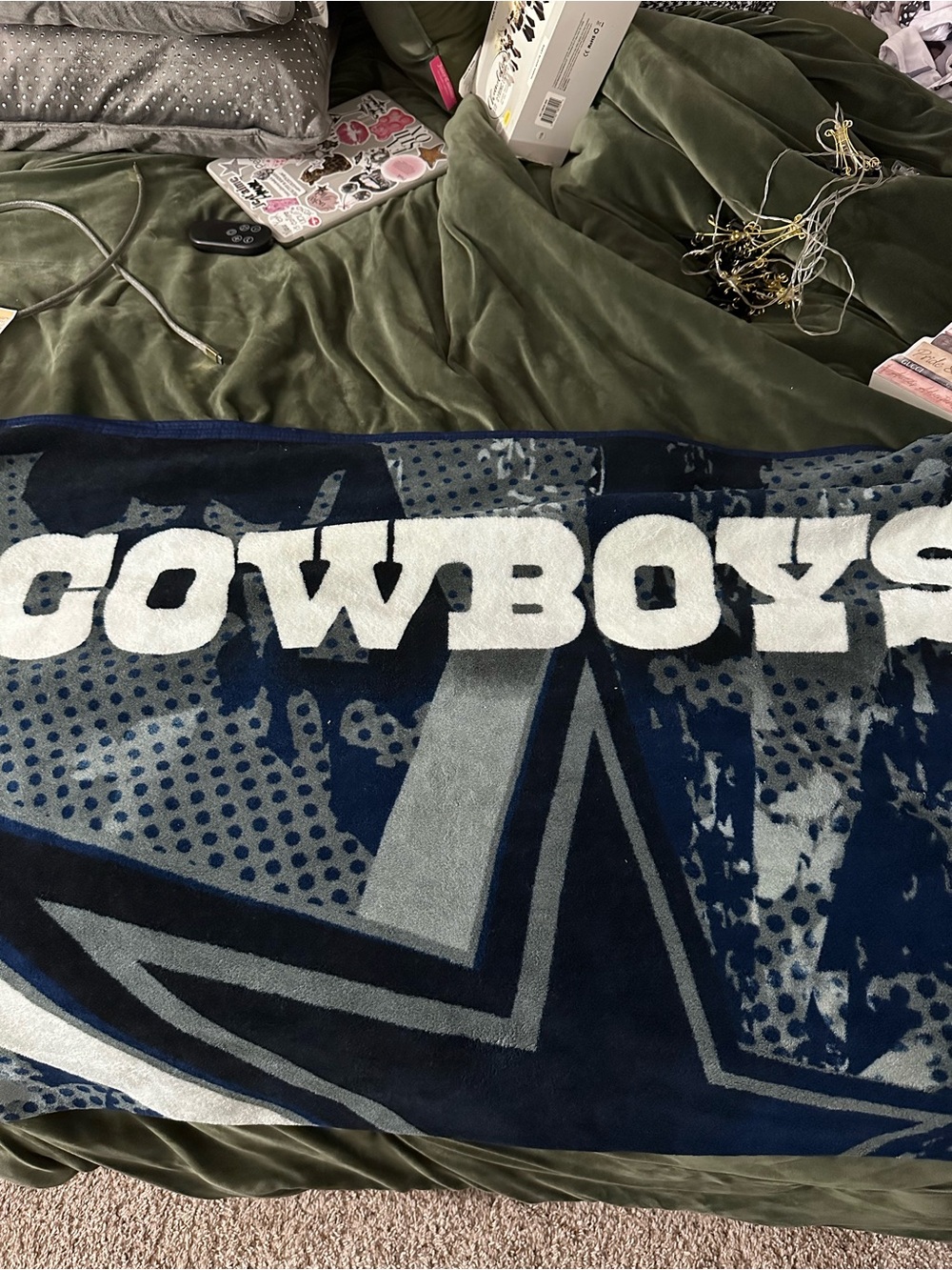 NFL Dallas Cowboys Blanket